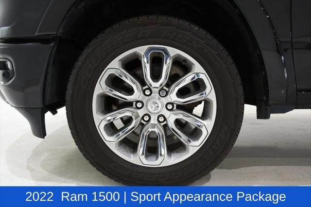 2022 Ram 1500 Laramie Crew Cab 4x4 5'7" Box
