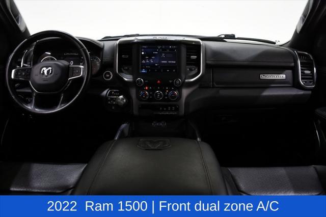 2022 Ram 1500 Laramie Crew Cab 4x4 5'7" Box