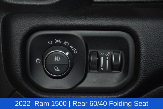 2022 Ram 1500 Laramie Crew Cab 4x4 5'7" Box