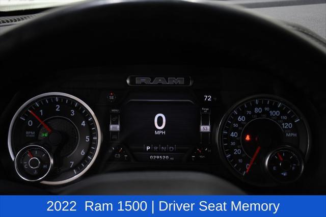 2022 Ram 1500 Laramie Crew Cab 4x4 5'7" Box