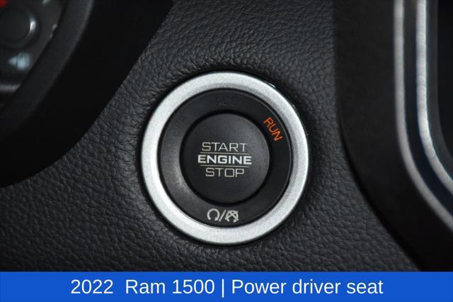 2022 Ram 1500 Laramie Crew Cab 4x4 5'7" Box