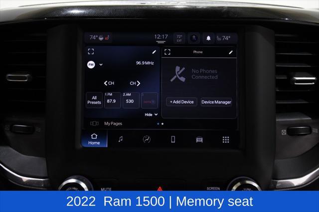2022 Ram 1500 Laramie Crew Cab 4x4 5'7" Box