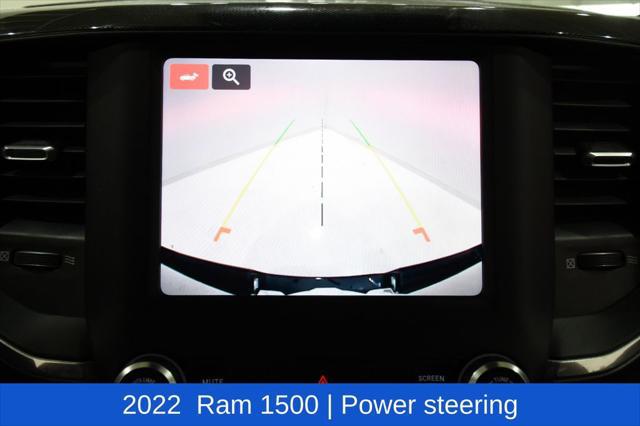 2022 Ram 1500 Laramie Crew Cab 4x4 5'7" Box