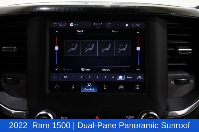 2022 Ram 1500 Laramie Crew Cab 4x4 5'7" Box