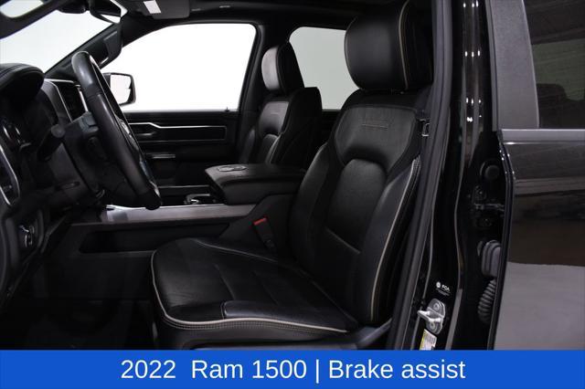 2022 Ram 1500 Laramie Crew Cab 4x4 5'7" Box