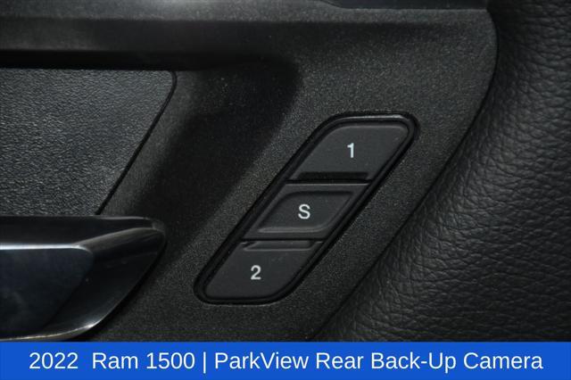 2022 Ram 1500 Laramie Crew Cab 4x4 5'7" Box