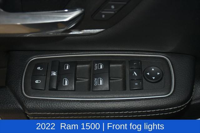 2022 Ram 1500 Laramie Crew Cab 4x4 5'7" Box