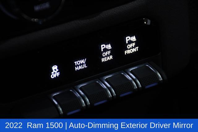 2022 Ram 1500 Laramie Crew Cab 4x4 5'7" Box