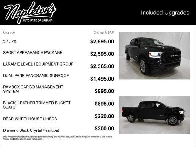 2022 Ram 1500 Laramie Crew Cab 4x4 5'7" Box