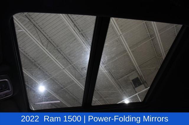 2022 Ram 1500 Laramie Crew Cab 4x4 5'7" Box