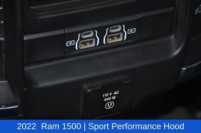 2022 Ram 1500 Laramie Crew Cab 4x4 5'7" Box