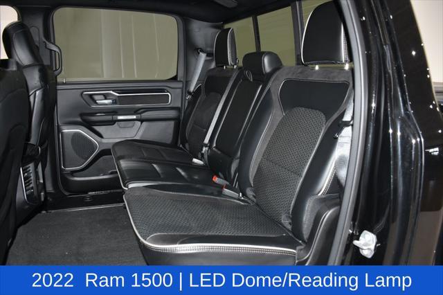 2022 Ram 1500 Laramie Crew Cab 4x4 5'7" Box
