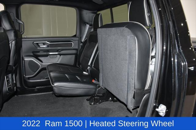 2022 Ram 1500 Laramie Crew Cab 4x4 5'7" Box