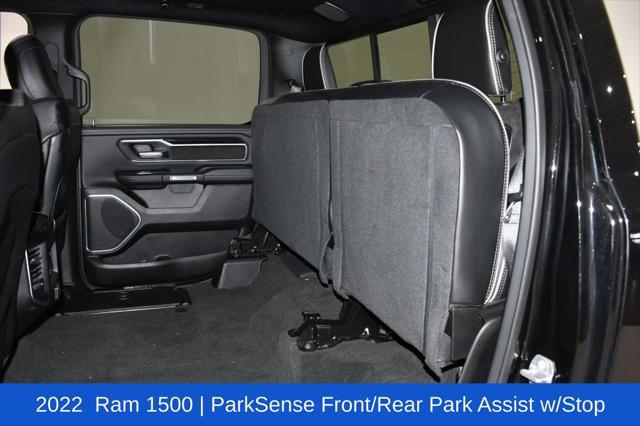 2022 Ram 1500 Laramie Crew Cab 4x4 5'7" Box