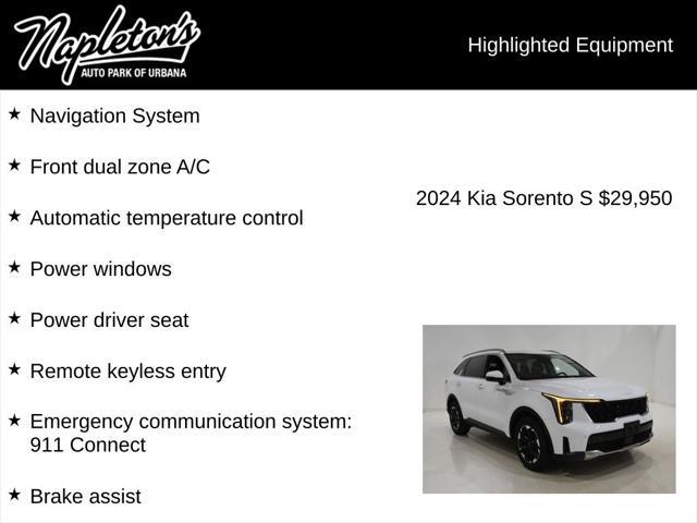 2024 Kia Sorento S