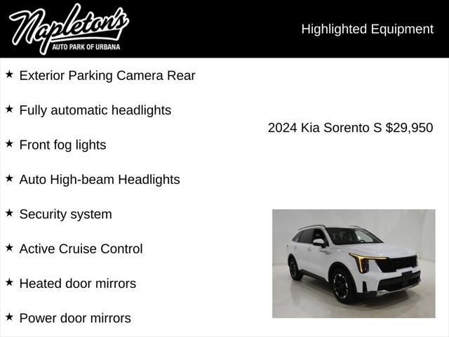 2024 Kia Sorento S