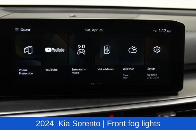 2024 Kia Sorento S