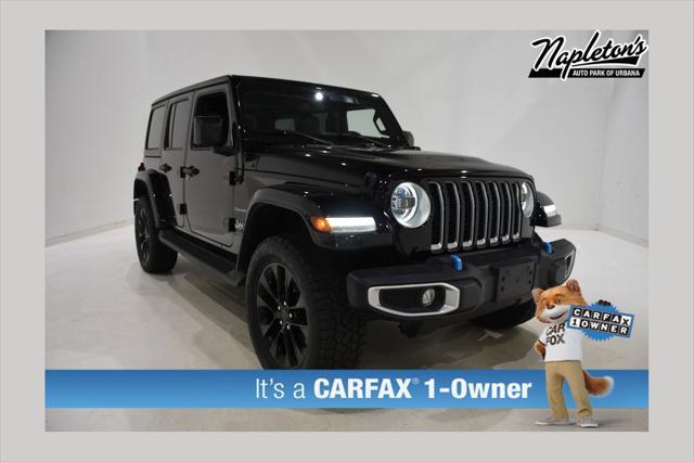 2023 Jeep Wrangler 4xe Sahara 4x4 for sale in URBANA, IL