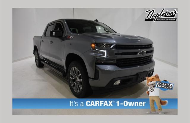 2021 Chevrolet Silverado 1500 4WD Crew Cab Short Bed RST for sale in URBANA, IL