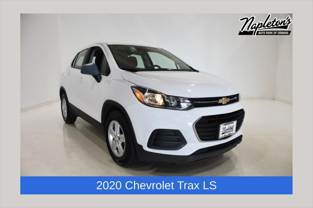 2020 Chevrolet Trax FWD LS for sale in URBANA, IL
