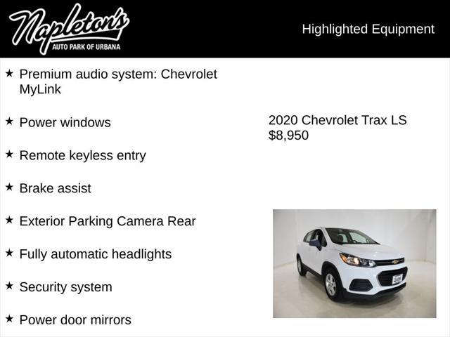 2020 Chevrolet Trax FWD LS