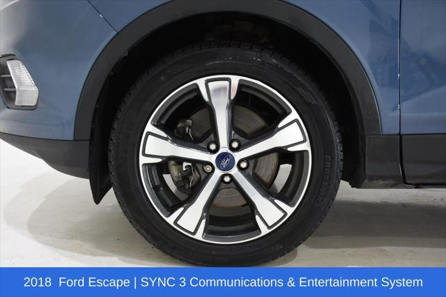 2018 Ford Escape SEL