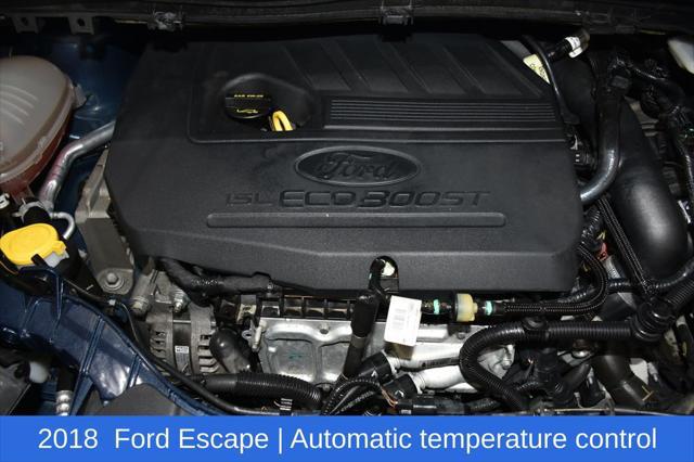 2018 Ford Escape SEL