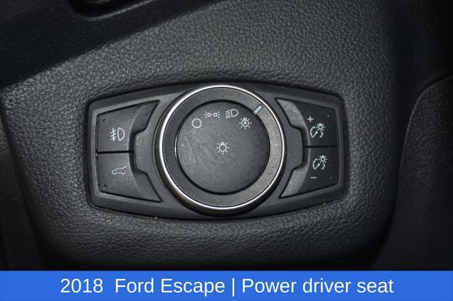 2018 Ford Escape SEL