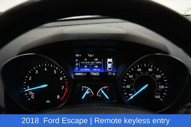 2018 Ford Escape SEL