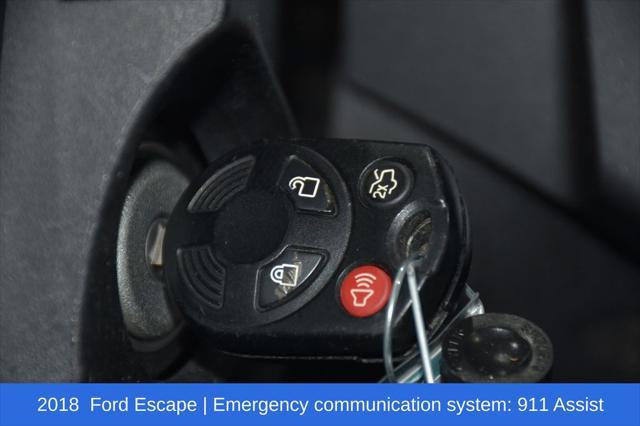 2018 Ford Escape SEL