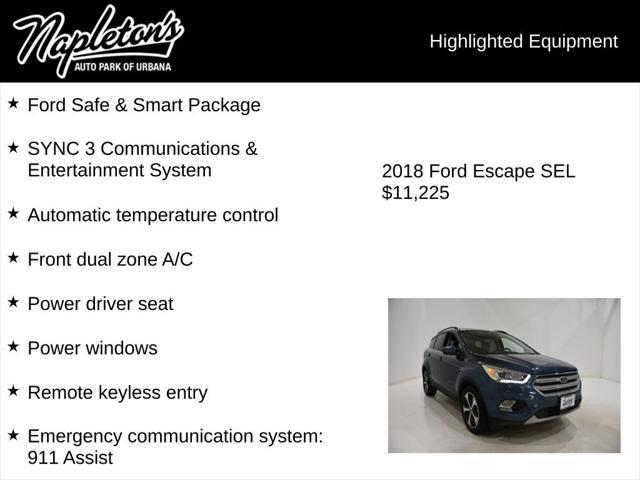 2018 Ford Escape SEL