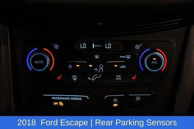 2018 Ford Escape SEL