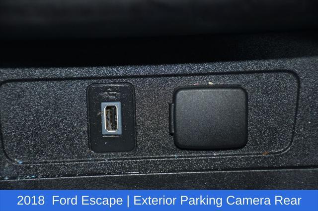 2018 Ford Escape SEL