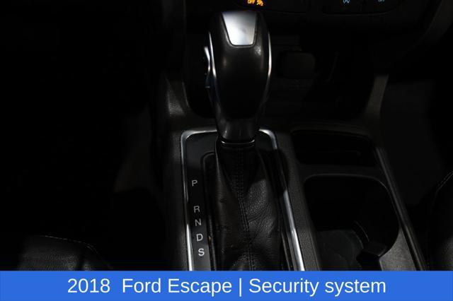 2018 Ford Escape SEL