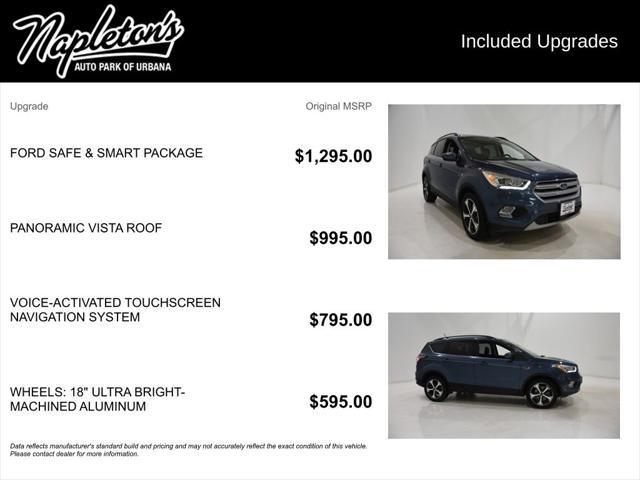 2018 Ford Escape SEL