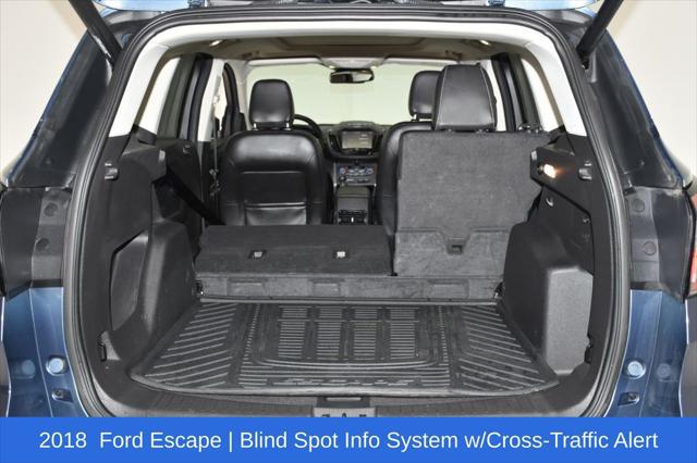 2018 Ford Escape SEL