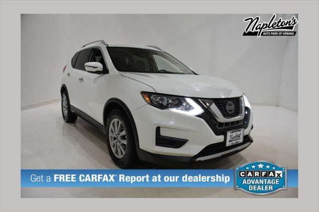 2019 Nissan Rogue SV for sale in URBANA, IL