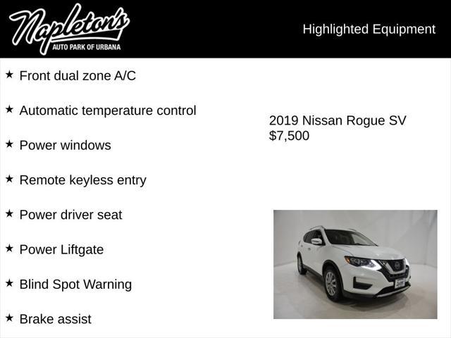 2019 Nissan Rogue SV