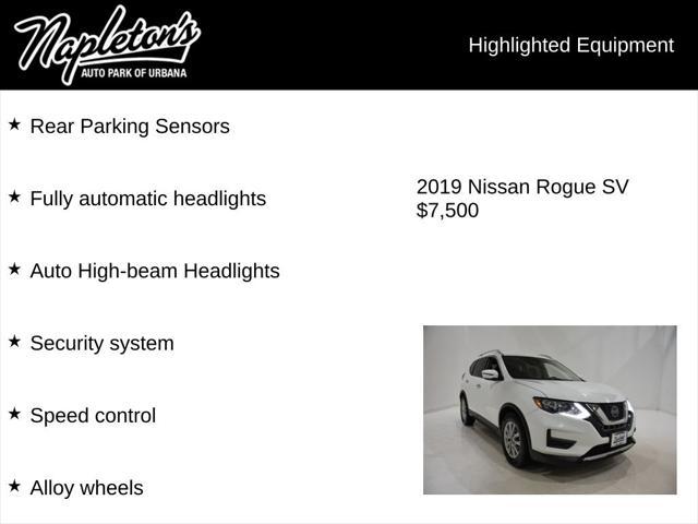 2019 Nissan Rogue SV