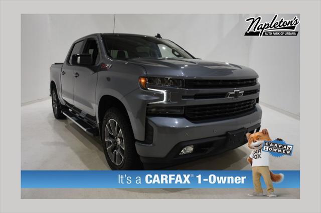 2020 Chevrolet Silverado 1500 4WD Crew Cab Short Bed RST for sale in URBANA, IL