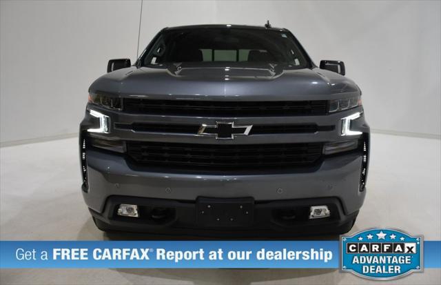2020 Chevrolet Silverado 1500 4WD Crew Cab Short Bed RST