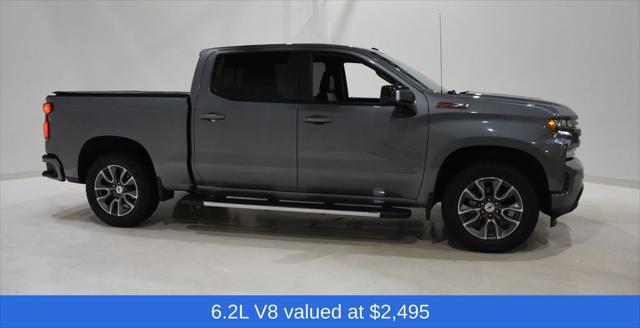 2020 Chevrolet Silverado 1500 4WD Crew Cab Short Bed RST