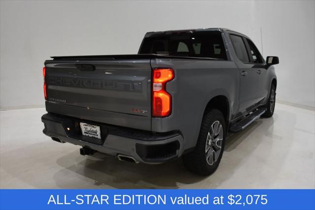 2020 Chevrolet Silverado 1500 4WD Crew Cab Short Bed RST
