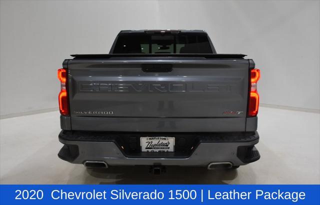 2020 Chevrolet Silverado 1500 4WD Crew Cab Short Bed RST