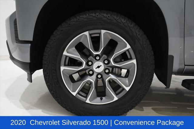 2020 Chevrolet Silverado 1500 4WD Crew Cab Short Bed RST
