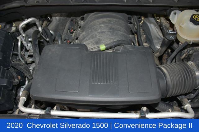 2020 Chevrolet Silverado 1500 4WD Crew Cab Short Bed RST