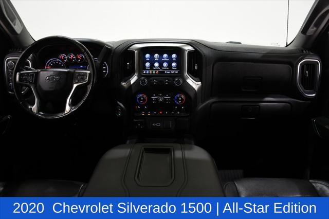 2020 Chevrolet Silverado 1500 4WD Crew Cab Short Bed RST
