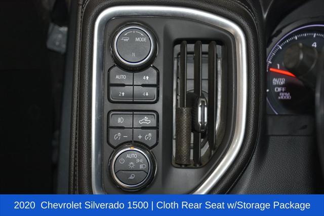 2020 Chevrolet Silverado 1500 4WD Crew Cab Short Bed RST