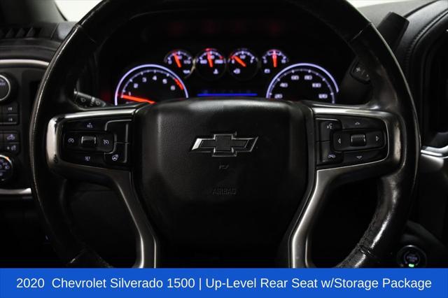 2020 Chevrolet Silverado 1500 4WD Crew Cab Short Bed RST