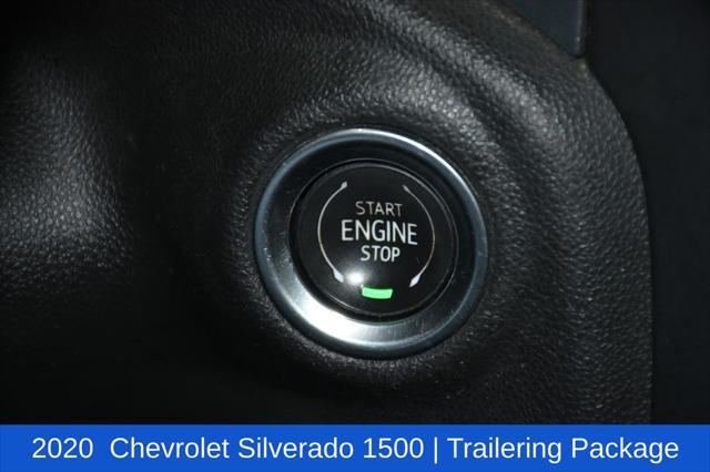 2020 Chevrolet Silverado 1500 4WD Crew Cab Short Bed RST